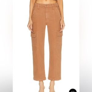 Mother Rambler Cargo Ankle Pants